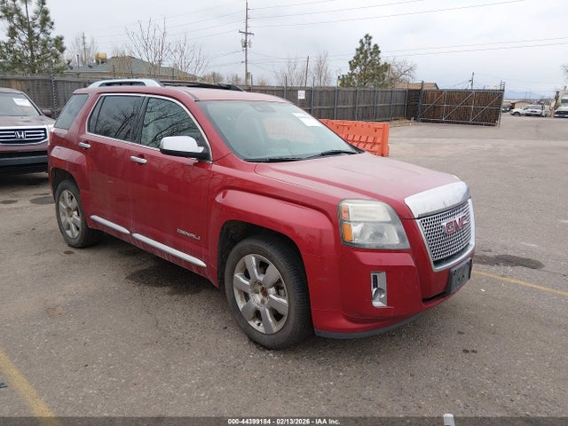 2GKFLZE38E6305354 GMC Terrain Denali