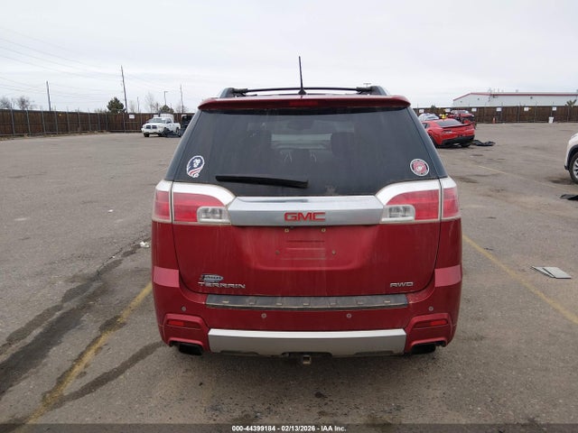 2GKFLZE38E6305354 GMC Terrain Denali