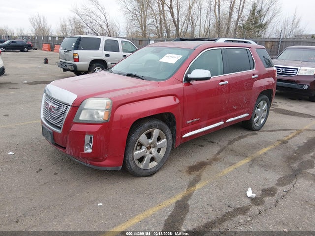 2GKFLZE38E6305354 GMC Terrain Denali
