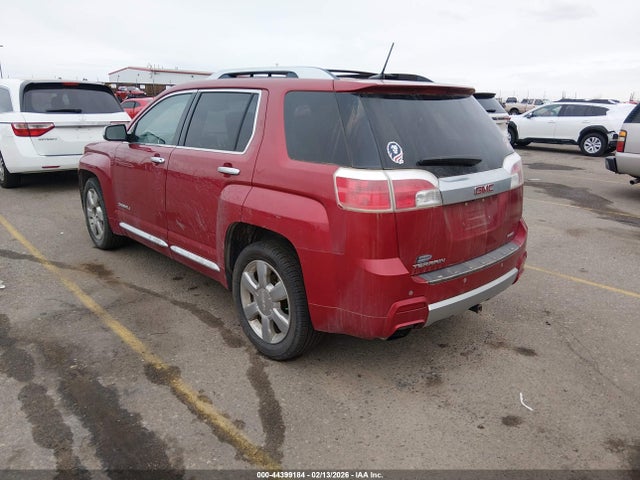 2GKFLZE38E6305354 GMC Terrain Denali