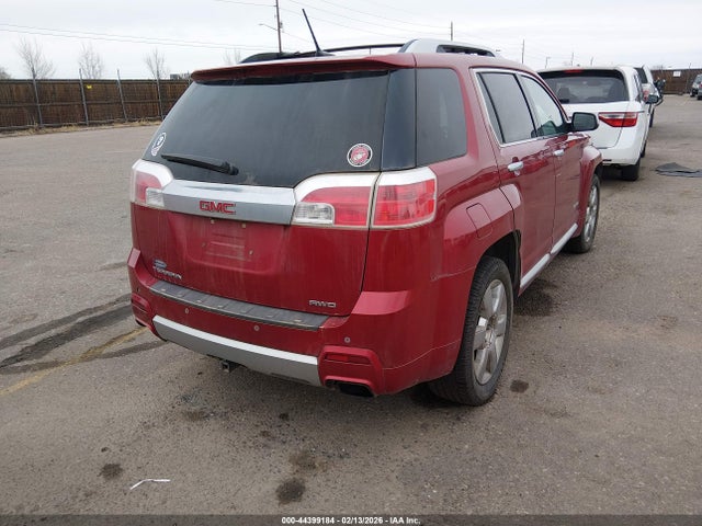 2GKFLZE38E6305354 GMC Terrain Denali