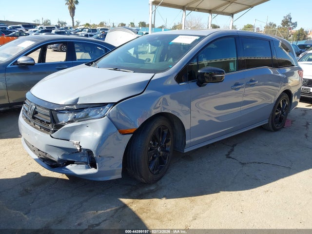5FNRL6H77PB071985 Honda Odyssey Sport