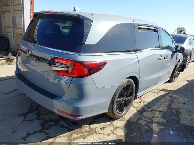 5FNRL6H77PB071985 Honda Odyssey Sport