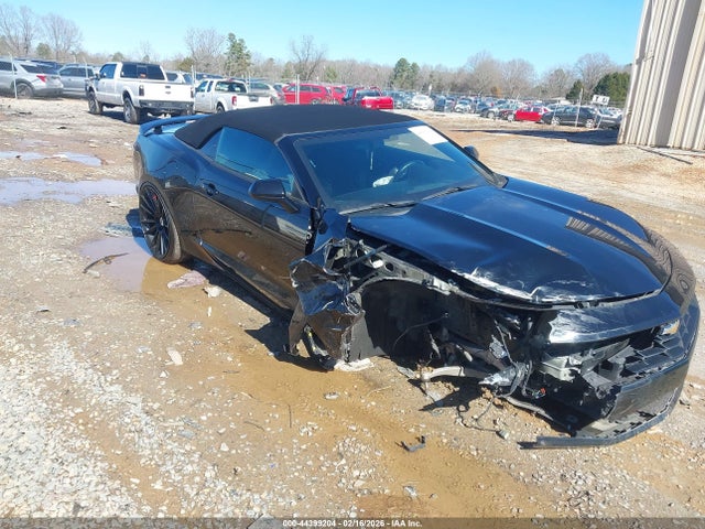 2021 CHEVROLET CAMARO 1G1FB3DS6M0103035