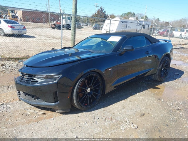 2021 CHEVROLET CAMARO 1G1FB3DS6M0103035 Photo 1