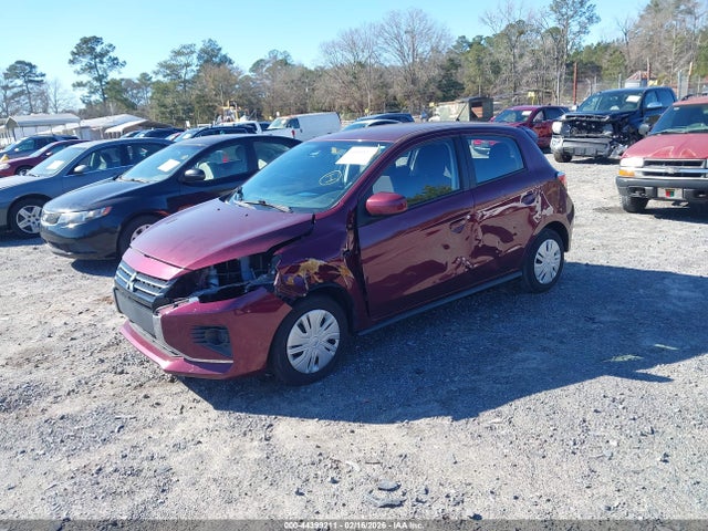 2022 MITSUBISHI MIRAGE ML32AUHJ5NH000937 Photo 1