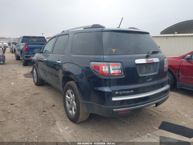 1GKKRPKD3FJ386380 GMC Acadia Sle-2