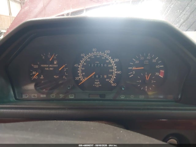 44399217 :رقم المزاد ، WDBEA32E8SC168207 vin ، 1995 Mercedes-benz E 320 Base/320 Special مزاد بيع