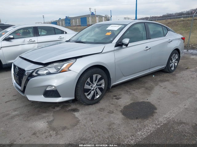2019 Nissan Altima 2.5 S მანქანა იყიდება აუქციონზე, vin: 1N4BL4BV3KN310512, აუქციონის ნომერი: 44399233