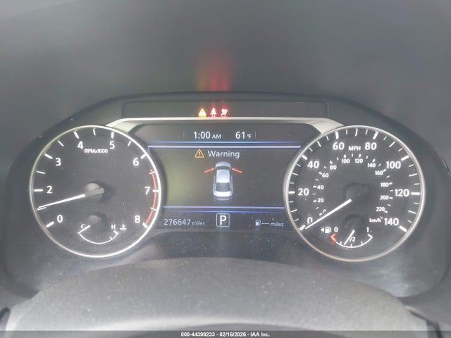 2019 Nissan Altima 2.5 S მანქანა იყიდება აუქციონზე, vin: 1N4BL4BV3KN310512, აუქციონის ნომერი: 44399233
