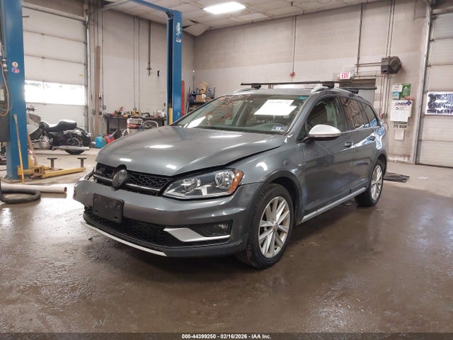 2017 VOLKSWAGEN GOLF ALLTRACK 3VWH17AU3HM529104 Photo 1