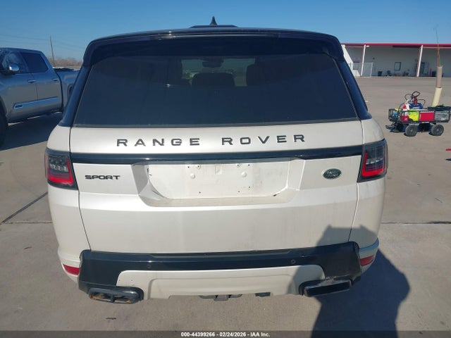 SALWV2SV3JA404432 Land Rover Range Rover Sport Hse Dynamic