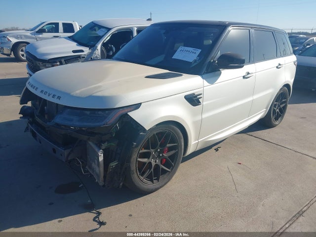2018 LAND ROVER RANGE ROVER SPORT SALWV2SV3JA404432 Photo 1