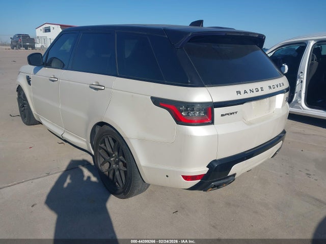 2018 LAND ROVER RANGE ROVER SPORT SALWV2SV3JA404432 Photo 2