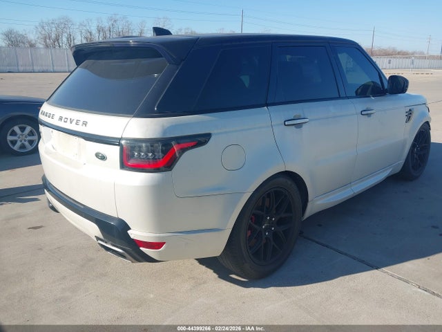 2018 LAND ROVER RANGE ROVER SPORT SALWV2SV3JA404432 Photo 3