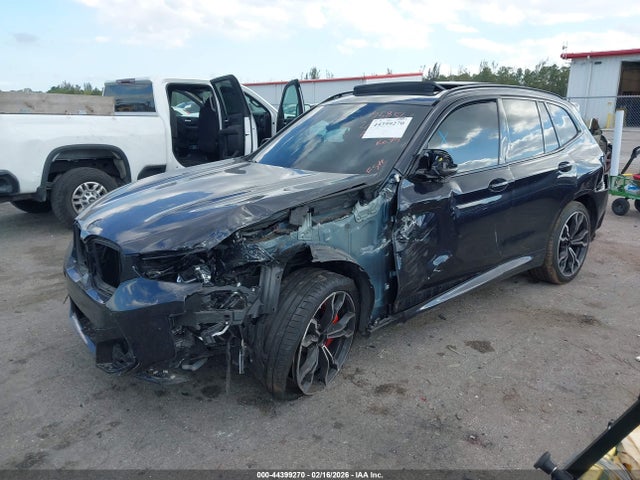 Продажа на аукционе авто 2022 Bmw X3 M, vin: 5YM13EC06N9M58561, номер лота: 44399270