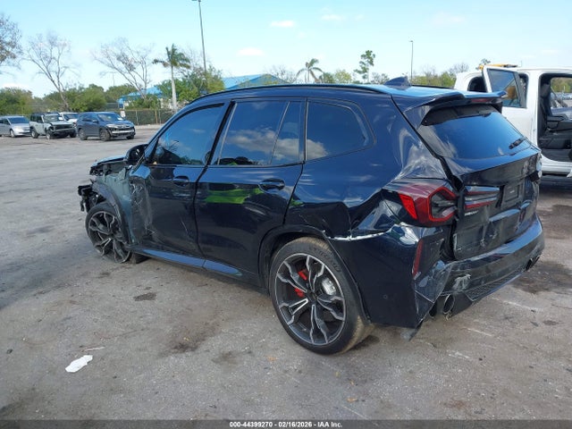 Продажа на аукционе авто 2022 Bmw X3 M, vin: 5YM13EC06N9M58561, номер лота: 44399270