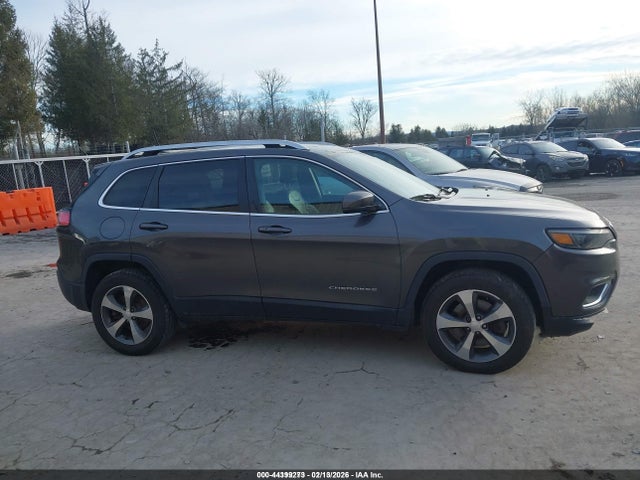 Продажа на аукционе авто 2019 Jeep Cherokee Limited 4x4, vin: 1C4PJMDX8KD426878, номер лота: 44399273