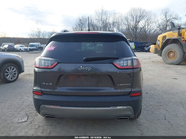 Продажа на аукционе авто 2019 Jeep Cherokee Limited 4x4, vin: 1C4PJMDX8KD426878, номер лота: 44399273
