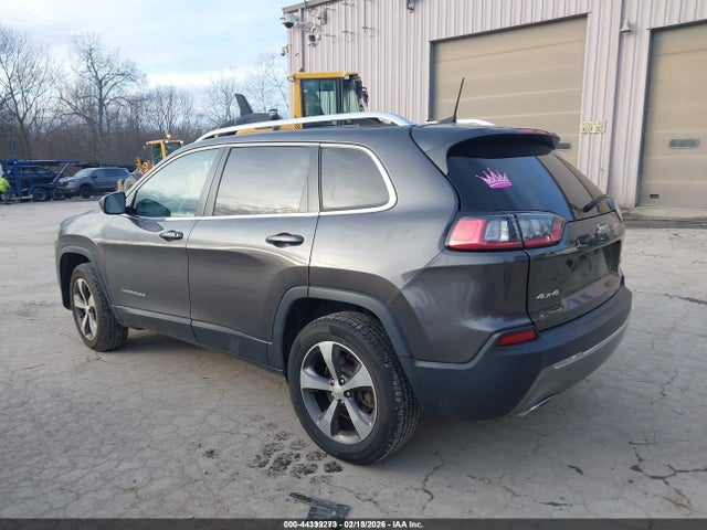 Продажа на аукционе авто 2019 Jeep Cherokee Limited 4x4, vin: 1C4PJMDX8KD426878, номер лота: 44399273