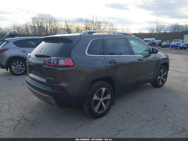 Продажа на аукционе авто 2019 Jeep Cherokee Limited 4x4, vin: 1C4PJMDX8KD426878, номер лота: 44399273