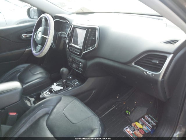 Продажа на аукционе авто 2019 Jeep Cherokee Limited 4x4, vin: 1C4PJMDX8KD426878, номер лота: 44399273