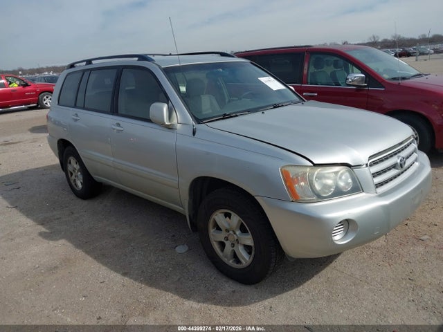 44399274 :رقم المزاد ، JTEGD21A210012959 vin ، 2001 Toyota Highlander مزاد بيع