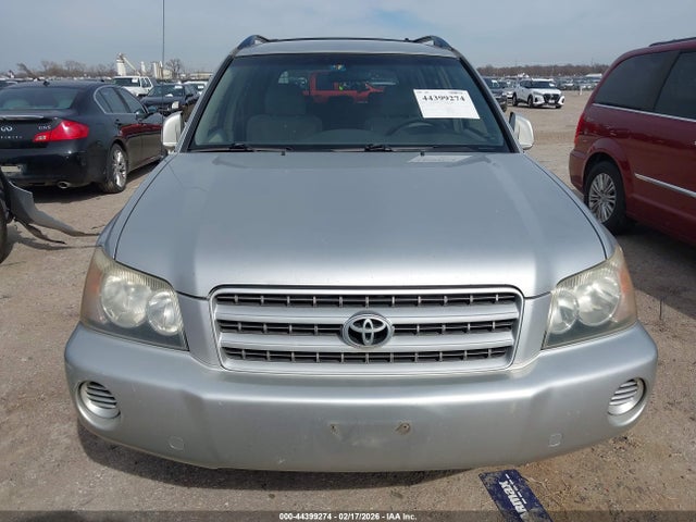 44399274 :رقم المزاد ، JTEGD21A210012959 vin ، 2001 Toyota Highlander مزاد بيع