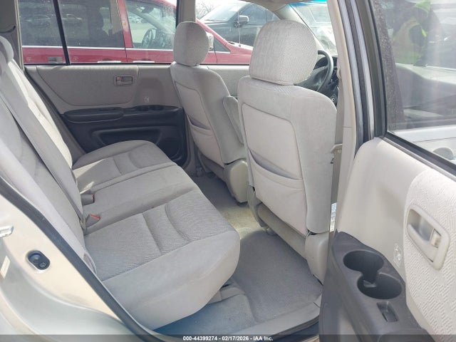 44399274 :رقم المزاد ، JTEGD21A210012959 vin ، 2001 Toyota Highlander مزاد بيع