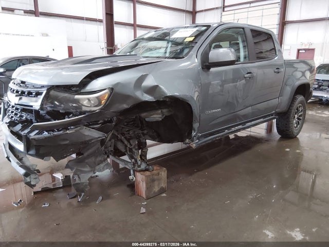 1GCGTEENXJ1275216 Chevrolet Colorado Zr2