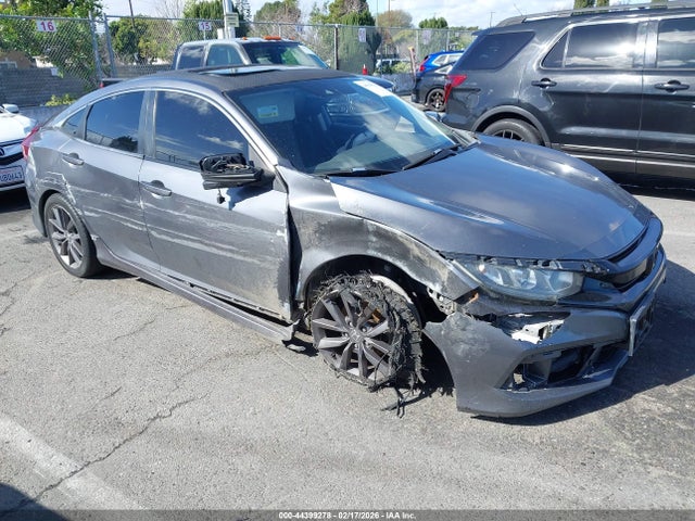 Honda CIVIC EX 2020 19XFC1F37LE204444 Image 1