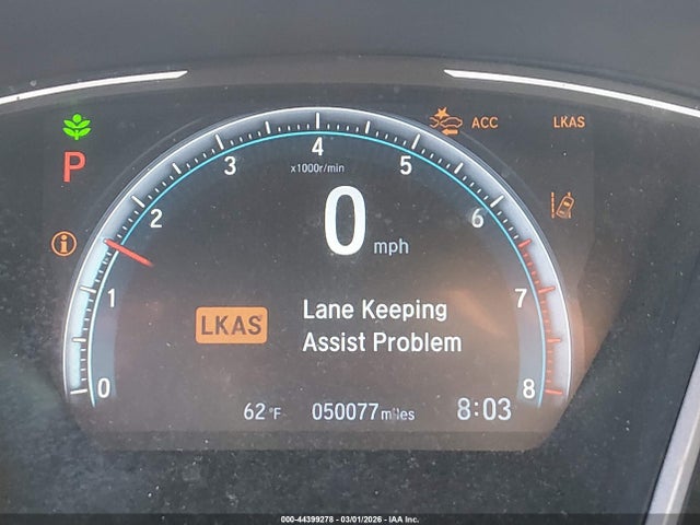 Honda CIVIC EX 2020 19XFC1F37LE204444 Image 15