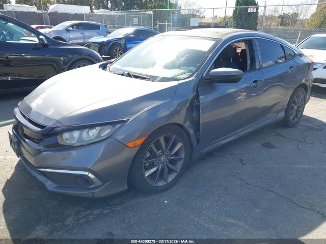 Honda CIVIC EX 2020 19XFC1F37LE204444 Image 2