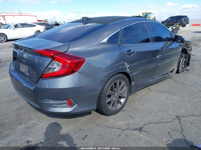 Honda CIVIC EX 2020 19XFC1F37LE204444 Image 4
