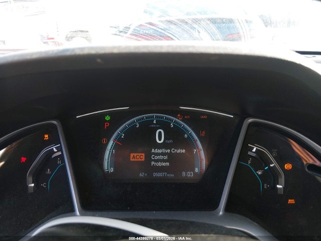 Honda CIVIC EX 2020 19XFC1F37LE204444 Image 7