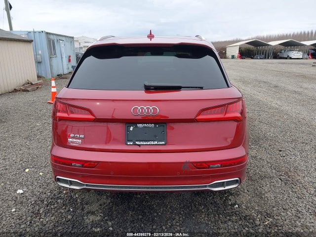 WA1C4AFY4J2103748 Audi Sq5 3.0t Premium Plus