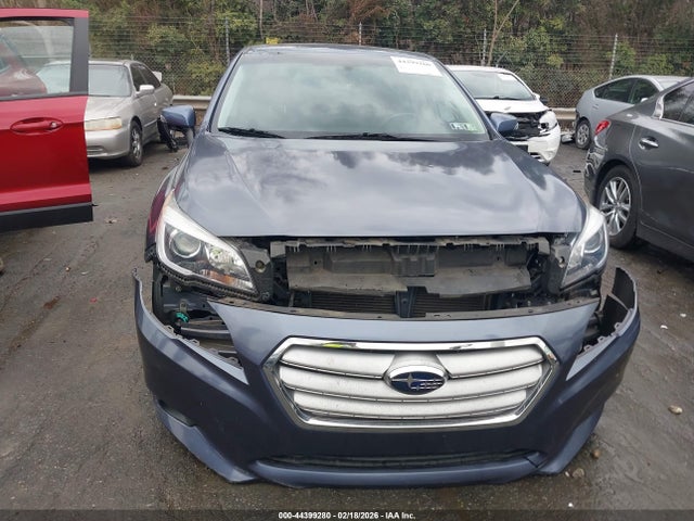 2016 Subaru Legacy 2.5i Limited მანქანა იყიდება აუქციონზე, vin: 4S3BNAL66G3017216, აუქციონის ნომერი: 44399280