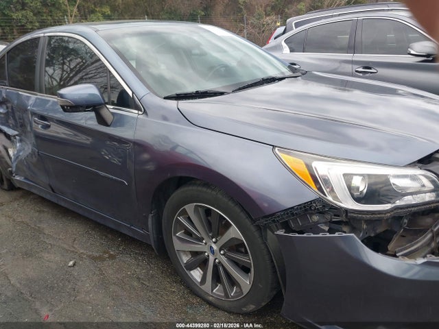 2016 Subaru Legacy 2.5i Limited მანქანა იყიდება აუქციონზე, vin: 4S3BNAL66G3017216, აუქციონის ნომერი: 44399280