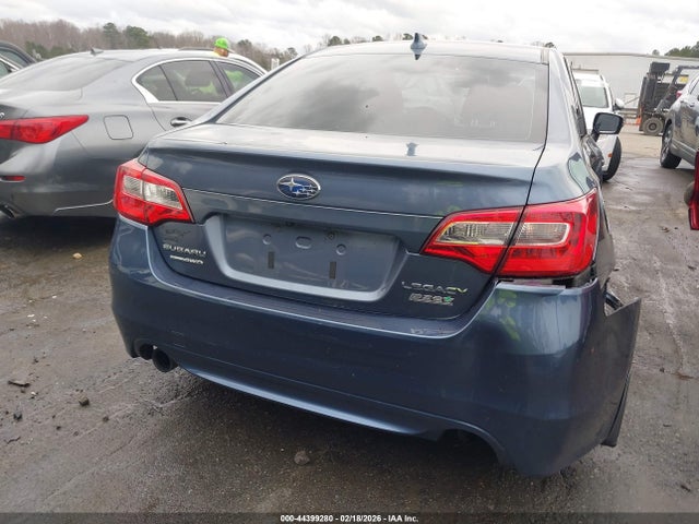 2016 Subaru Legacy 2.5i Limited მანქანა იყიდება აუქციონზე, vin: 4S3BNAL66G3017216, აუქციონის ნომერი: 44399280
