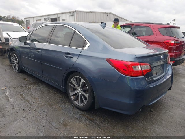 2016 Subaru Legacy 2.5i Limited მანქანა იყიდება აუქციონზე, vin: 4S3BNAL66G3017216, აუქციონის ნომერი: 44399280