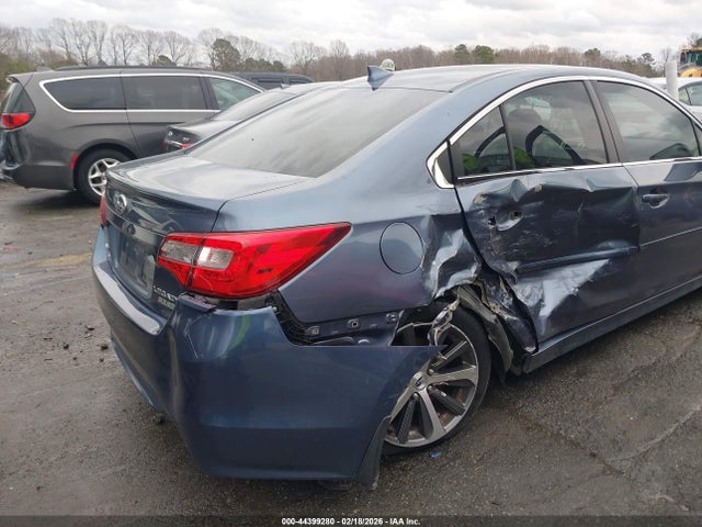 2016 Subaru Legacy 2.5i Limited მანქანა იყიდება აუქციონზე, vin: 4S3BNAL66G3017216, აუქციონის ნომერი: 44399280
