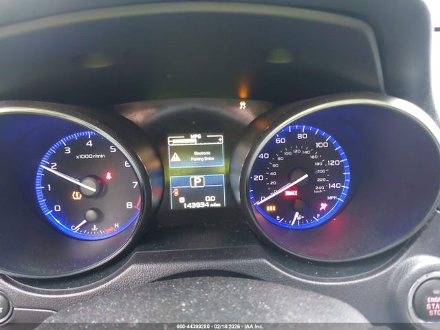 2016 Subaru Legacy 2.5i Limited მანქანა იყიდება აუქციონზე, vin: 4S3BNAL66G3017216, აუქციონის ნომერი: 44399280