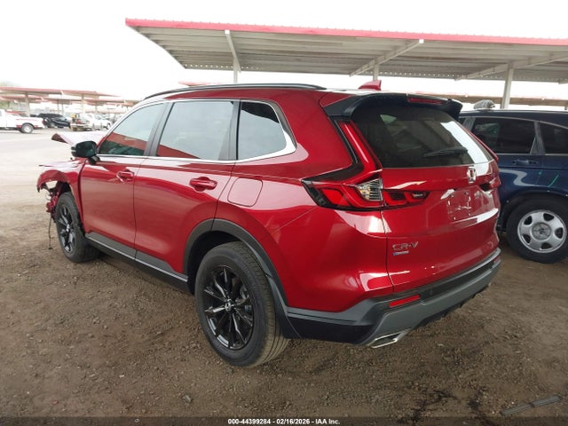 2HKRS6H8XSH814578 Honda Cr-v Hybrid Sport-l