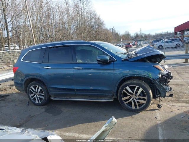 Продажа на аукционе авто 2018 Honda Pilot Touring, vin: 5FNYF5H99JB004357, номер лота: 44399299