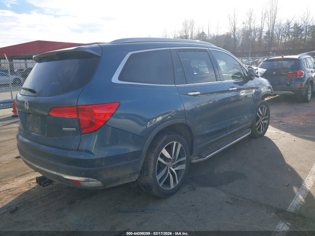 Продажа на аукционе авто 2018 Honda Pilot Touring, vin: 5FNYF5H99JB004357, номер лота: 44399299