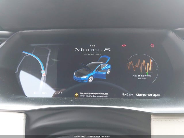 2021 Tesla Model S Long Range Dual Motor All-wheel Drive/long Range Plus Dual Motor All-wheel Drive მანქანა იყიდება აუქციონზე, vin: 5YJSA1E27MF424529, აუქციონის ნომერი: 44399317