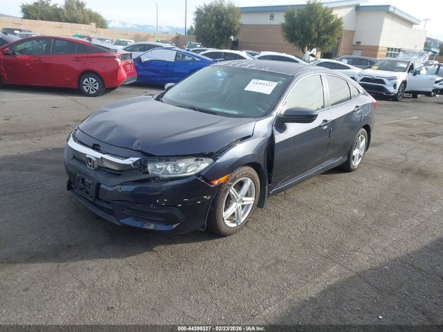 Honda Civic Lx 2017 2HGFC2F54HH534370 Image 2