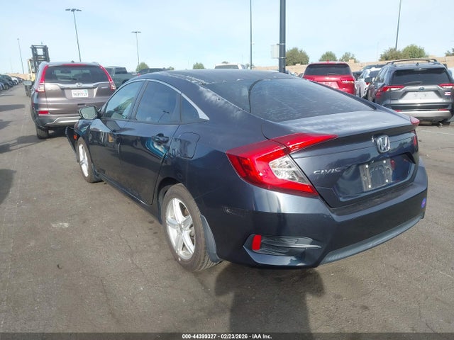 Honda Civic Lx 2017 2HGFC2F54HH534370 Image 3