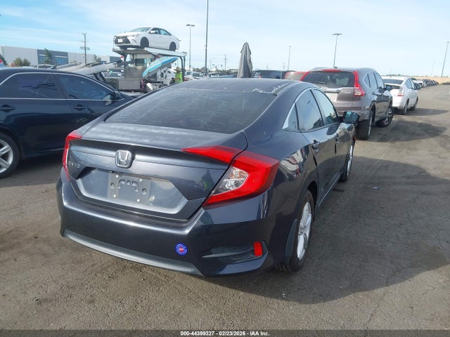 Honda Civic Lx 2017 2HGFC2F54HH534370 Image 4