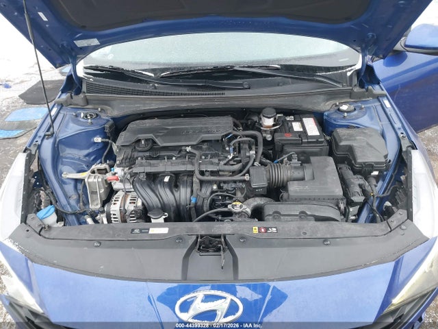 Продажа на аукционе авто 2023 Hyundai Elantra Sel, vin: KMHLM4AG5PU444266, номер лота: 44399328